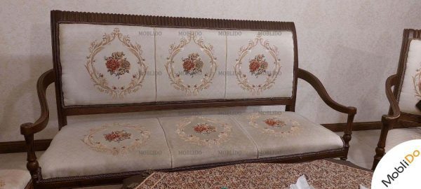 مبل و میز جلومبلی و صندلی غذا خوری شیک