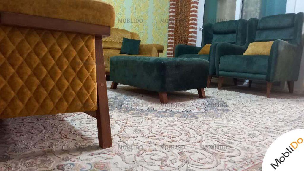مبل راحتی مدل پانامرا با کیفیت عالی