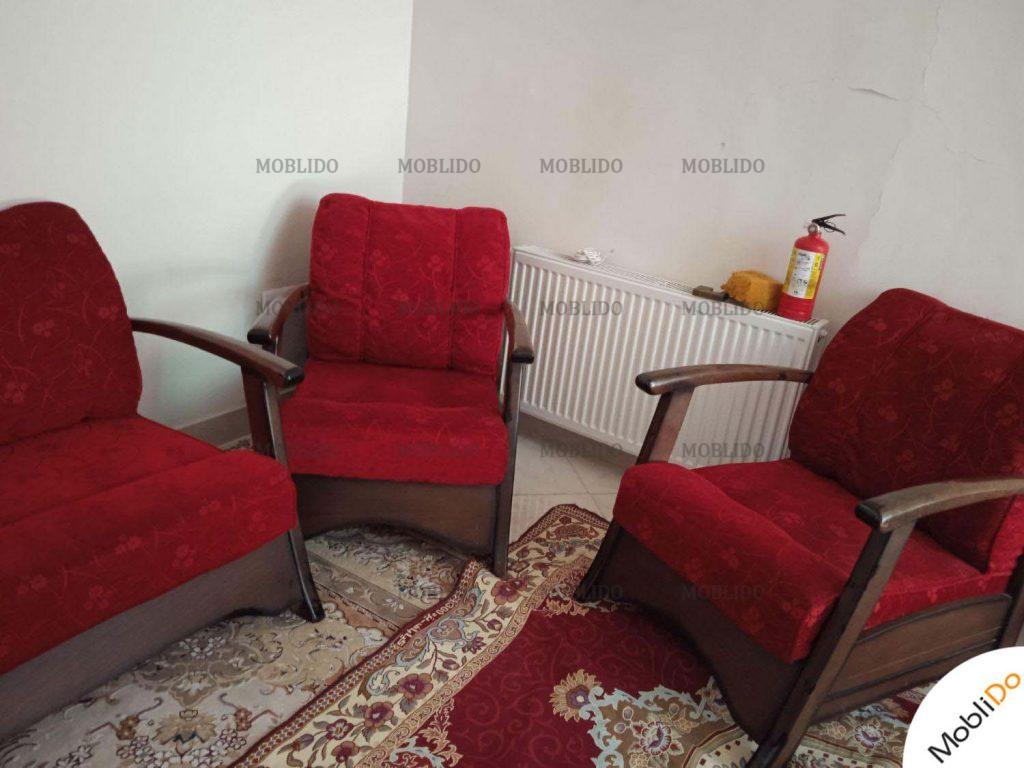 مبل راحتی چهار نفر سالم وتمیز