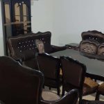 مبل ۷ نفره به همراه میز ناهار خوری ۶ نفره و بوفه ست