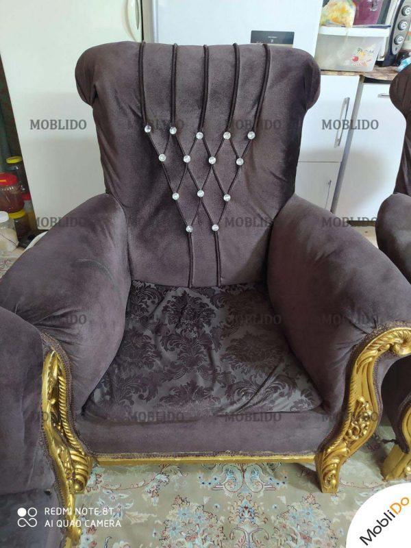 مبل هفت نفره راحتی نوک مدادی