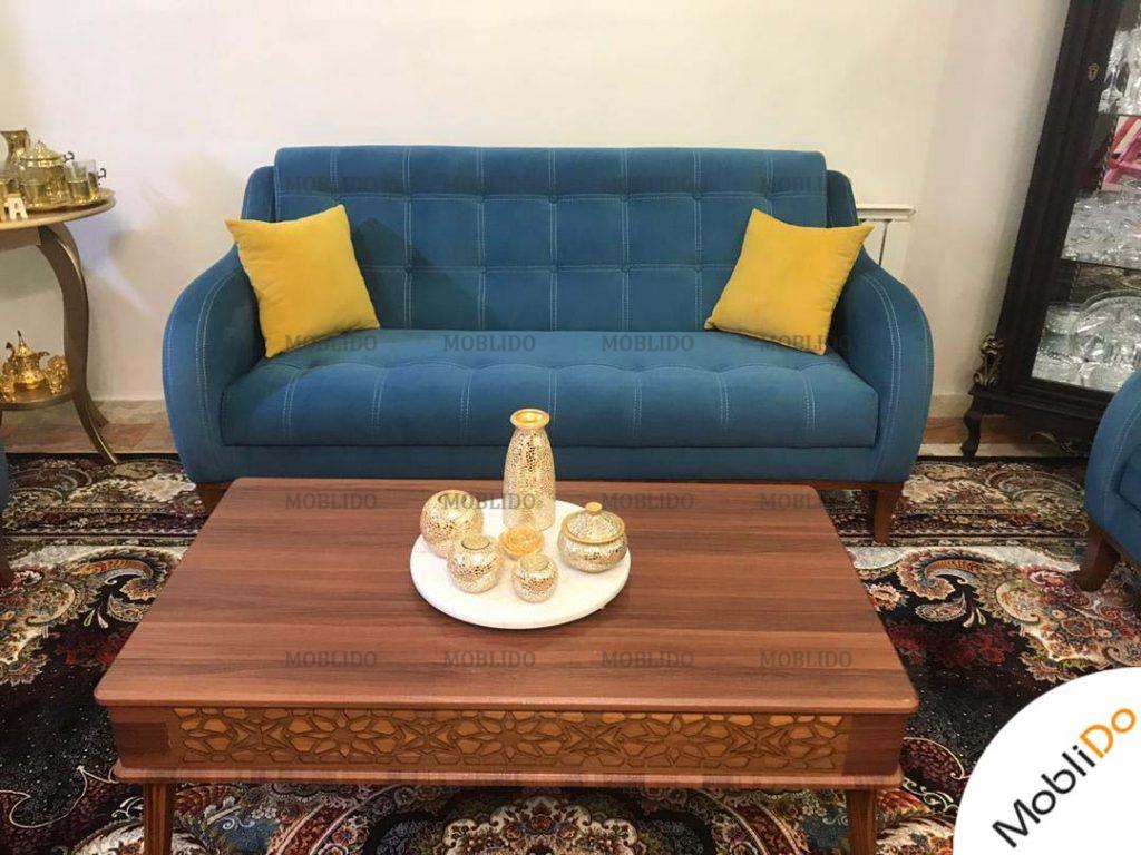 مبلمان راحتی کاملا سالمه سالم