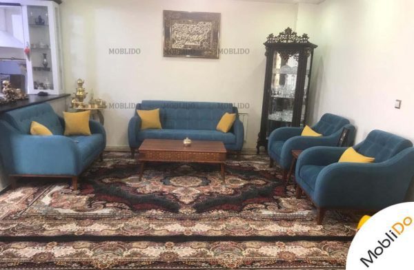 مبلمان راحتی کاملا سالمه سالم
