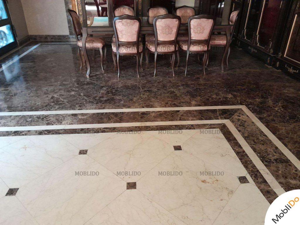 ست مبلمان کلاسیک سالم