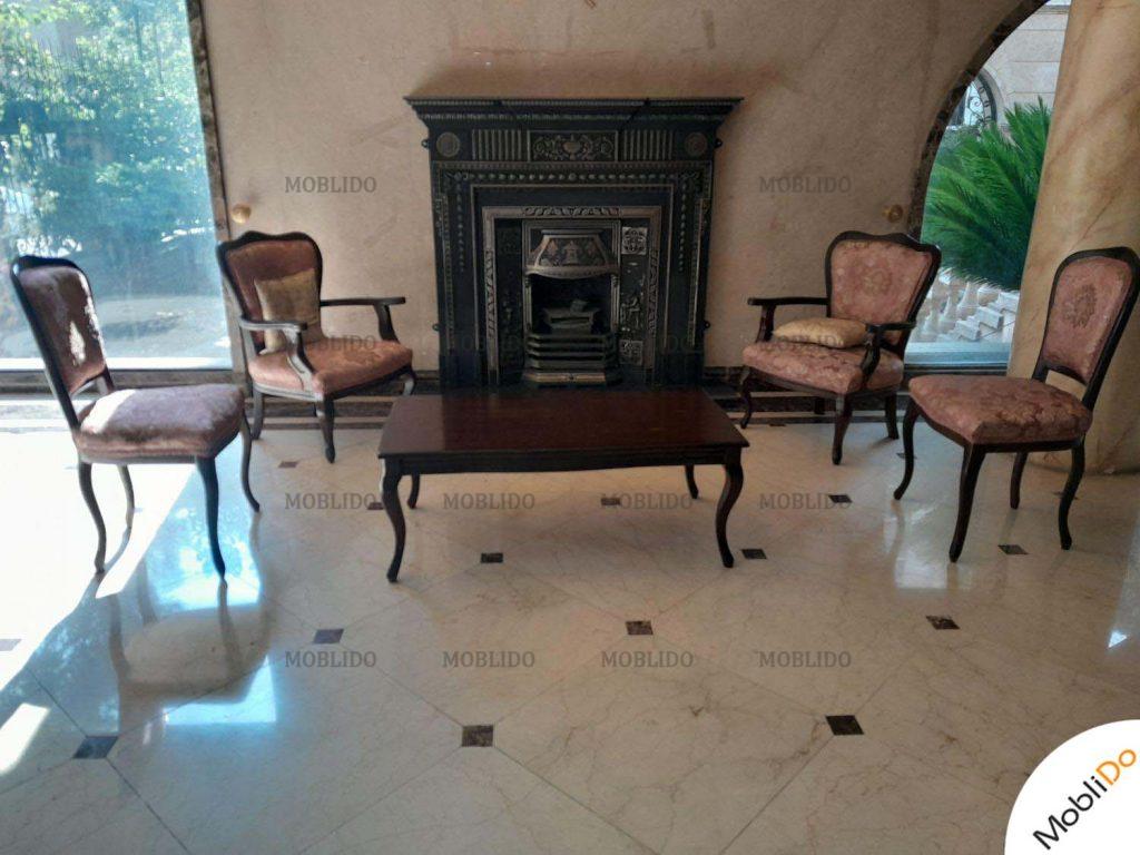 ست مبلمان کلاسیک سالم