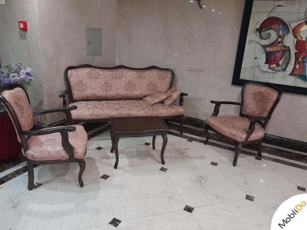 ست مبلمان کلاسیک سالم