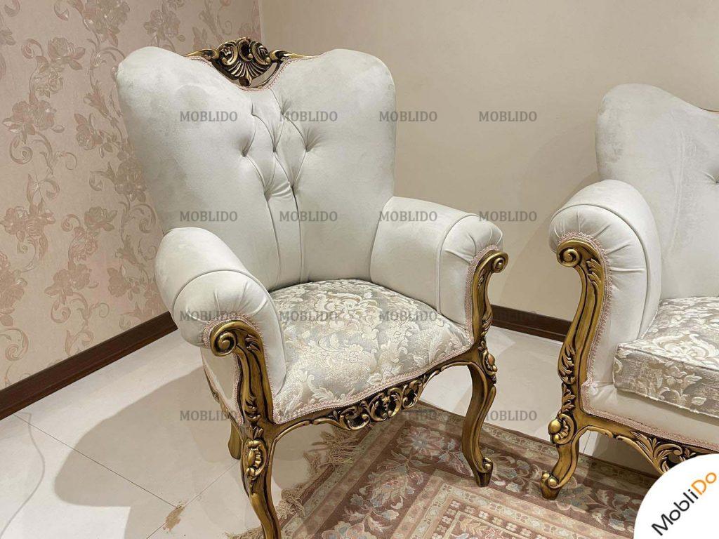 سرویس مبل کلاسیک درحدنو