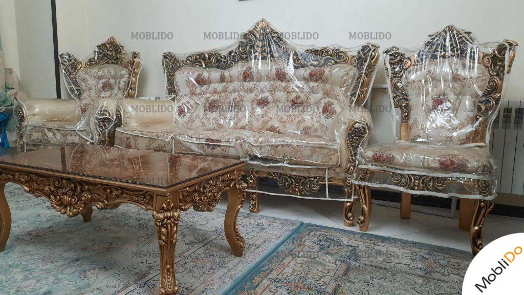 مبل سلطنتی ۹ نفره
