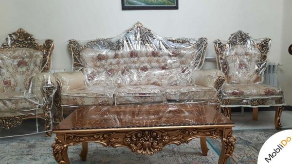 مبل سلطنتی ۹ نفره