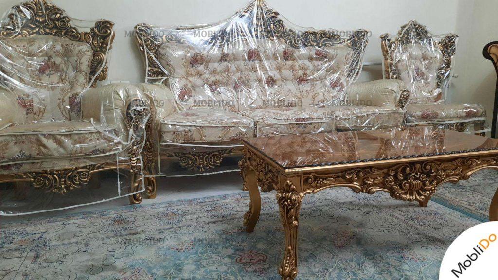 مبل سلطنتی ۹ نفره