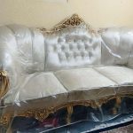 مبل سلطنتی با روکش پلاستیکی تمیزوشیک