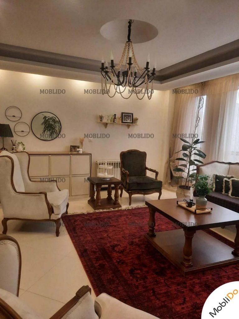 مبل طرح فرانسوی و ناهارخوری