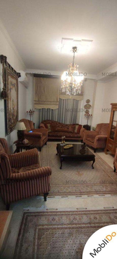 ست مبل ۷ نفره با میز وسط عالی