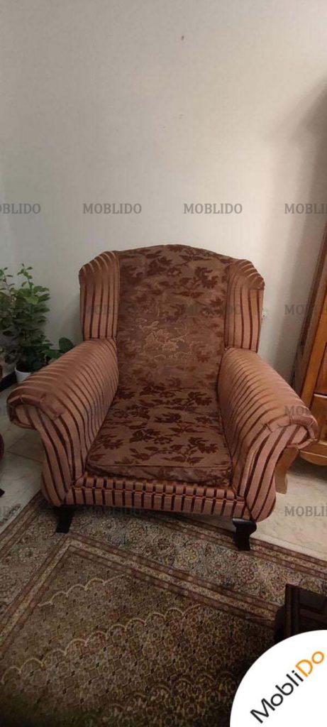 ست مبل ۷ نفره با میز وسط عالی