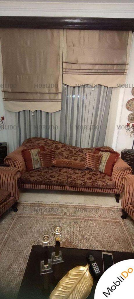 ست مبل ۷ نفره با میز وسط عالی