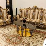 مبل استیل ۹ نفره و ناهارخوری ۸ نفره شیــــــــــــــک