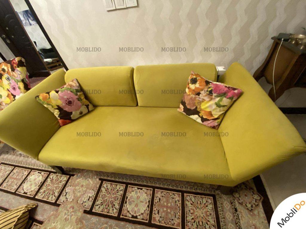 مبل ۵ نفره با میز عسلی بسیار شیک