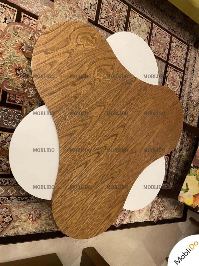 مبل ۵ نفره با میز عسلی بسیار شیک