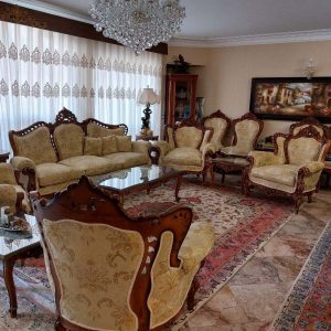مبل کلاسیک بسیار زیبا و شیک
