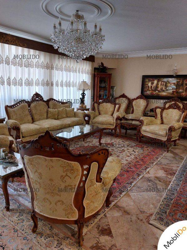 مبل استیل در حد نو مناسب جهیزیه