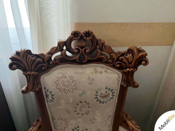 مبل استیل با ناهار خوری چوب راش گرجستان  مقاوم