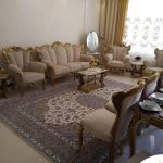 مبل هفت نفره با میز نهار خوری