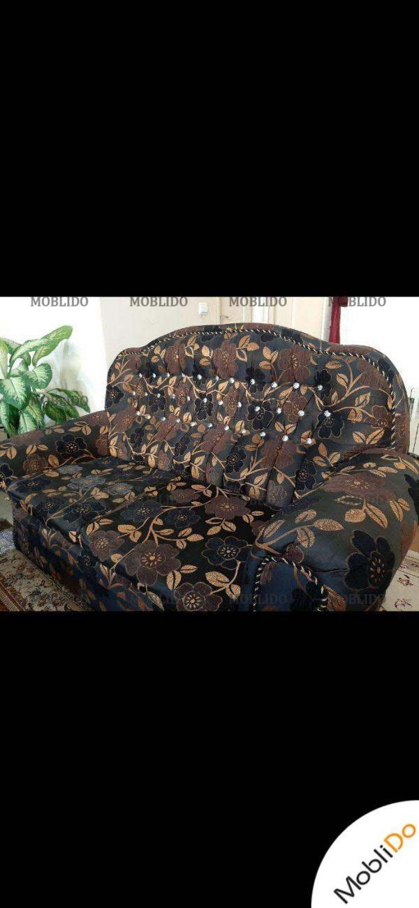 مبل ۷ نفره روکش پارچه ترک اصل