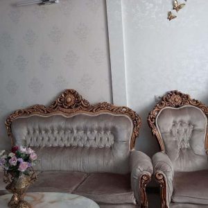مبل کلاسیک زیبا و سالم