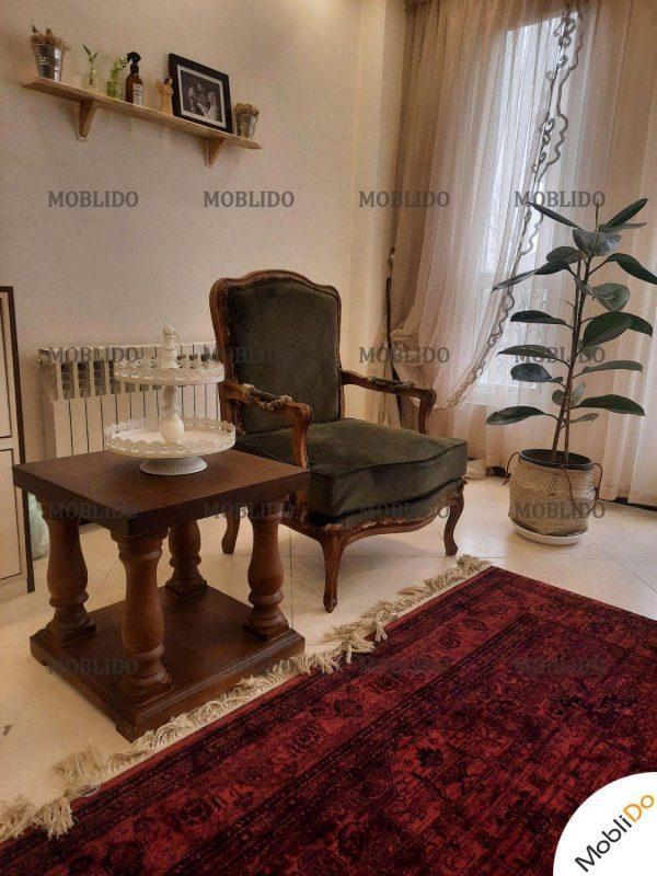 مبل طرح فرانسوی و ناهارخوری