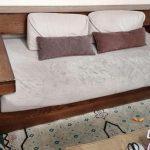 کاناپه راحتی تختخواب‌شو با رویه زیپدار