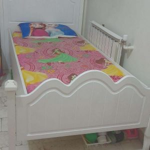 تختخواب دخترانه سالم و زیبا