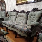 مبل استیل نه نفره درحدنو
