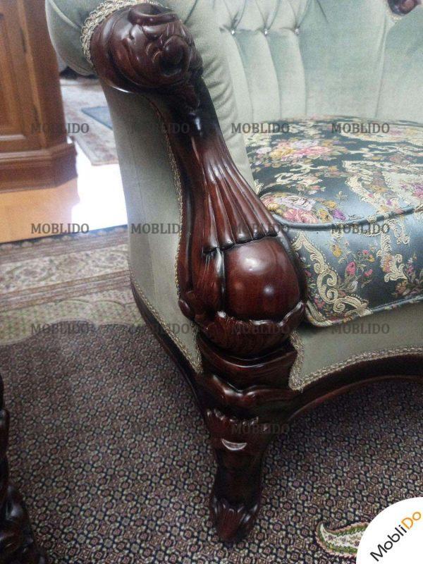 مبل استیل نه نفره درحدنو