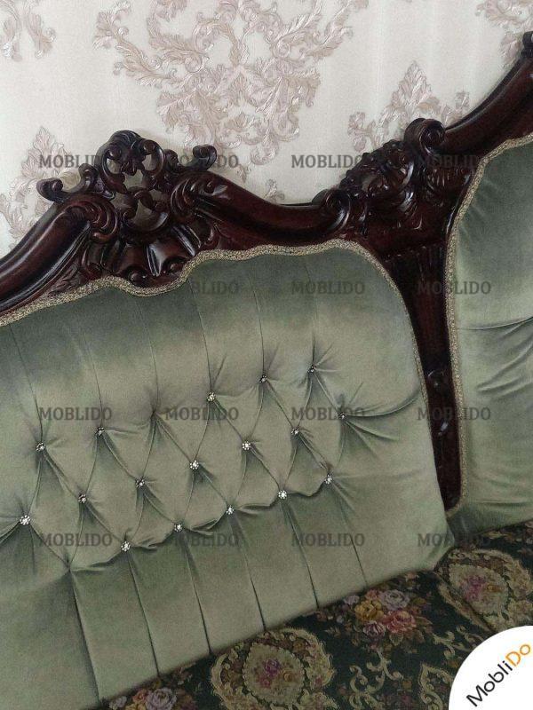 مبل استیل نه نفره درحدنو