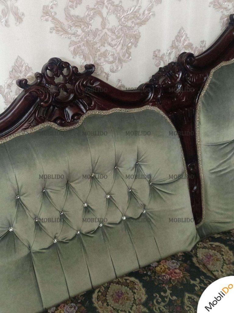 مبل استیل نه نفره درحدنو