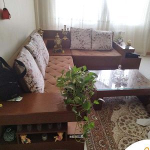 مبل ال راحتی زیبا و سالم