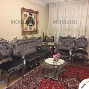 مبل استیل کلاسیک زیبا و شیک
