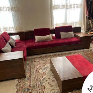 مبل ال راحتی زیبا و شیک