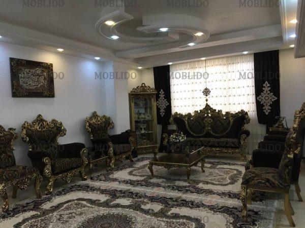 مبلمان کلاسیک در حد نو
