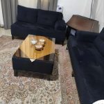 مبل راحتی ۶ نفره مشکی