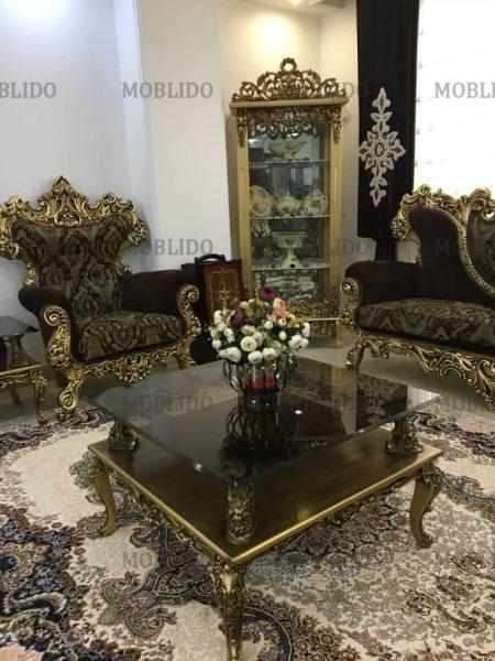 مبلمان کلاسیک در حد نو
