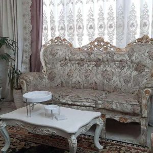 مبل استیل سالم و زیبا
