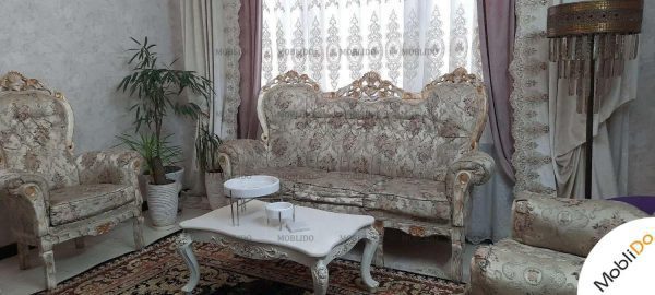 مبل استیل ۷ نفره