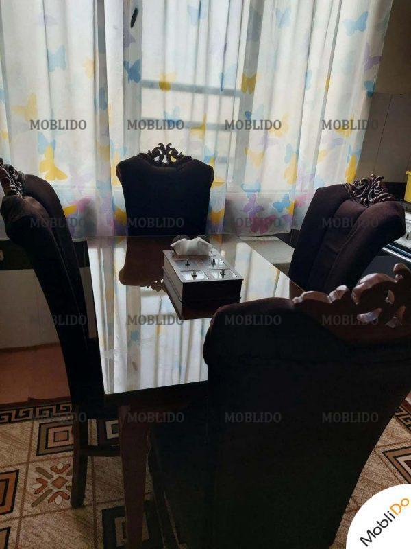 مبل ۷نفره با ناهارخوری کاملا سالم