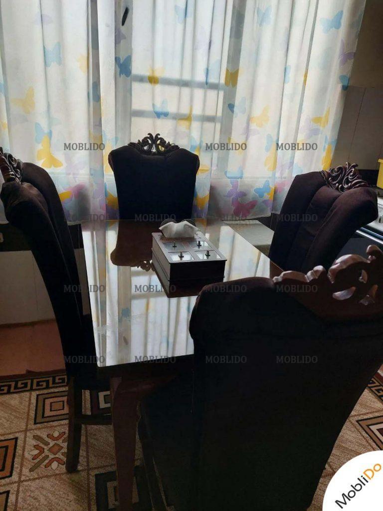 مبل ۷نفره با ناهارخوری کاملا سالم