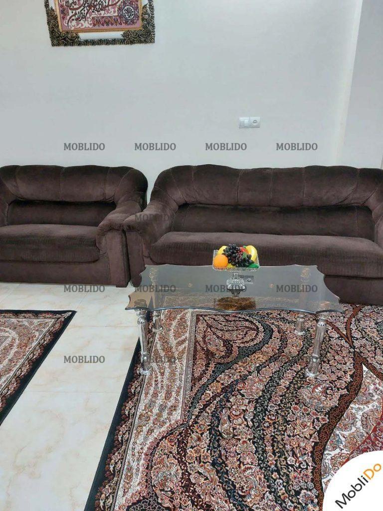 مبل ۷نفره با ناهارخوری کاملا سالم