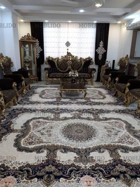 مبلمان کلاسیک در حد نو