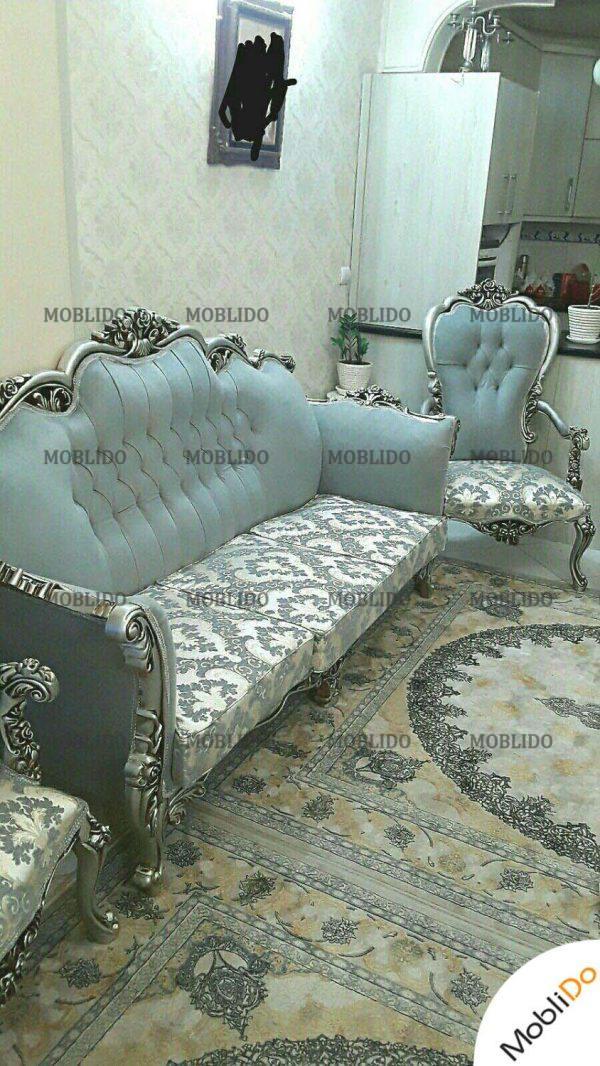 مبل استیل ۷ نفره بی نظیر و خاص