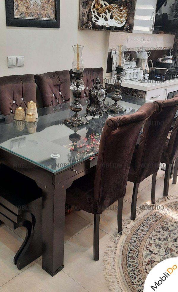 مبل و ناهارخوری ست راحتی شیک
