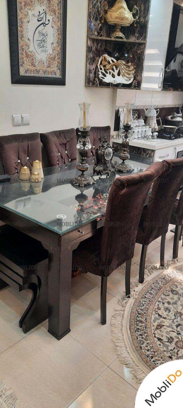 مبل و ناهارخوری ست راحتی شیک